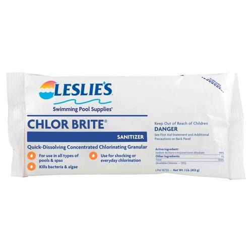 Pool Shock - Chlor Brite Sodium Dichlor - 1lb