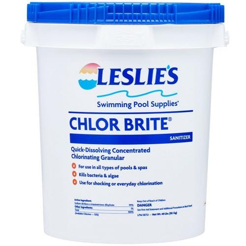 Pool Shock - Chlor Brite Sodium Dichlor - 40lb