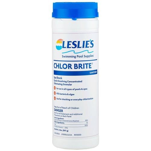 Spa Shock - Chlor Brite Sodium Dichlor - 2lb