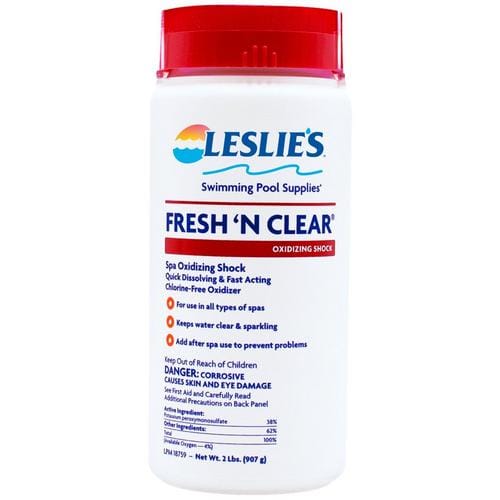 Chlorine-Free Oxidizing Spa Shock - 2lb