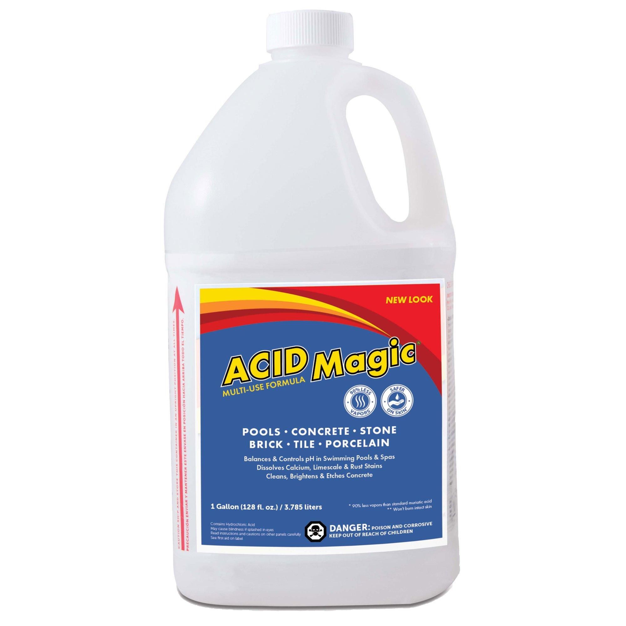 Acid Magic - 1 gal drum