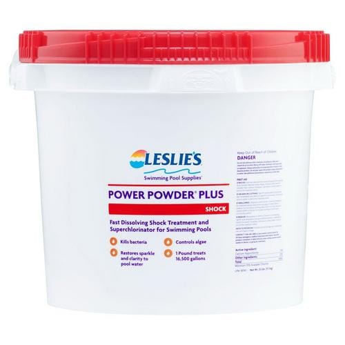 Pool Shock - Power Powder Plus - Cal Hypo - 25#