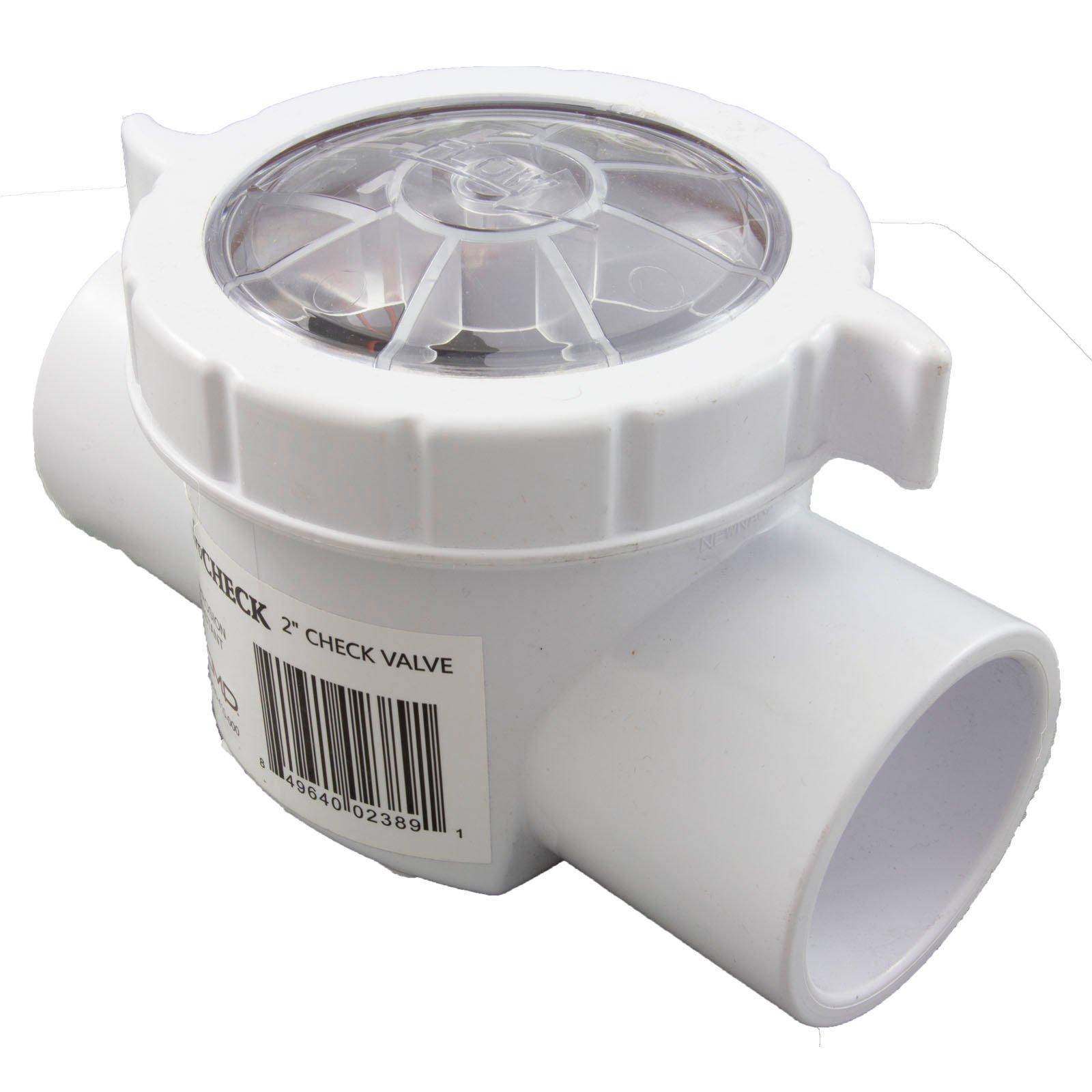 CMP - Corrosion Resistant Service Check Valve 2in. White