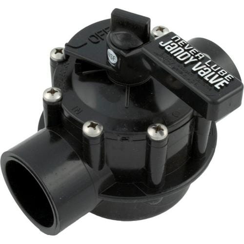 Jandy - NeverLube 4724 Two Port Valve 1-1/2" -- 2" Positive Seal