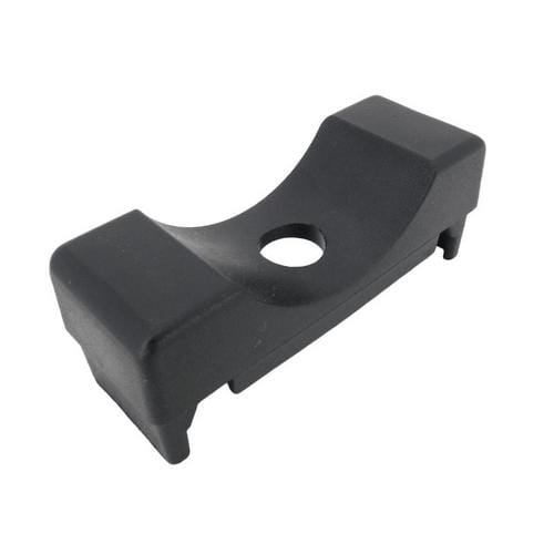 ELITE TREAD END CAP BLACK R/L