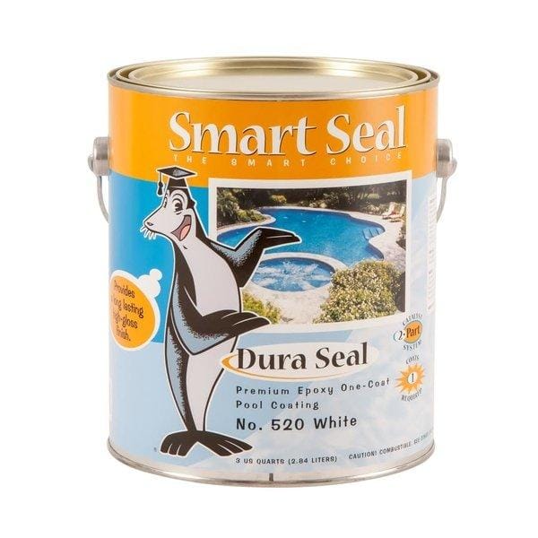 Dura Seal Epoxy Pool Paint, 4 Gallon, White
