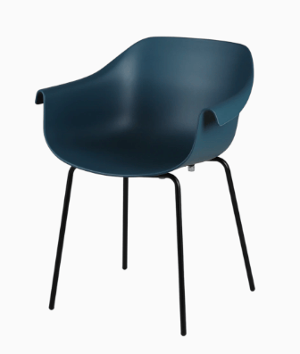 DESK CHAIR M6 BLUE