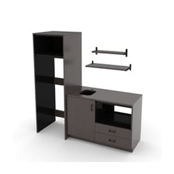 LH-74W Kitchenette & Lower Microwave / Gemini