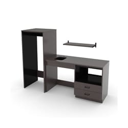 LH-83 W ADA Kitchenette & Lower RH Microwave / Gemini