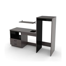 RH-83 W ADA Kitchenette & Lower RH Microwave / Gemini