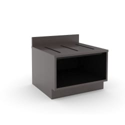 24W Closet Luggage Bench W/ ShelfBottom Only/ Gemini