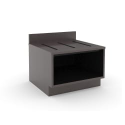 32W Closet Luggage Bench W/ShelfBottom Only/ Gemini