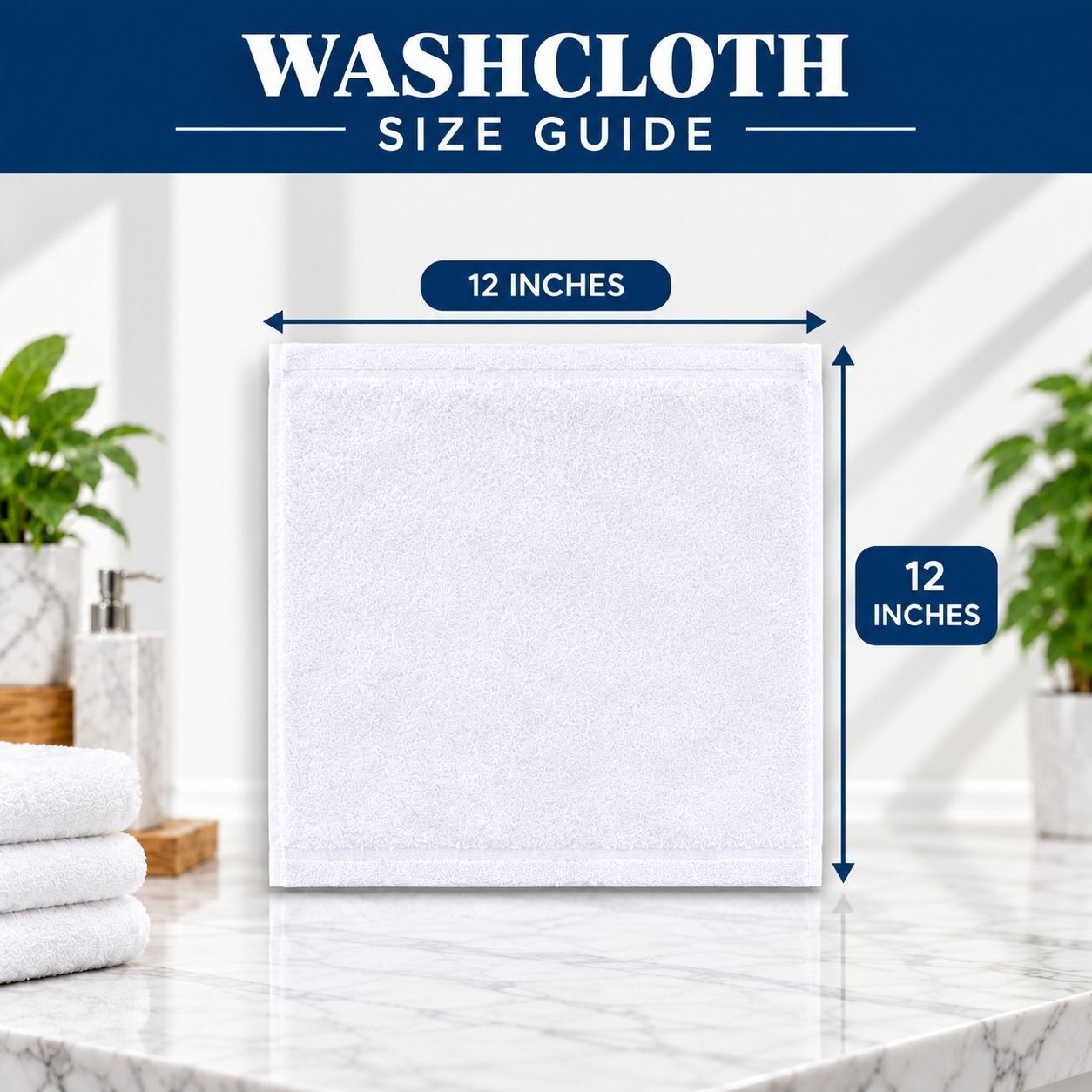 Premium Washcloth